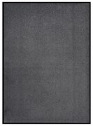 antracitszürke lábtörlő 60 x 80 cm