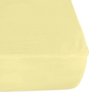 Védő lepedő gumis jersey 60x120