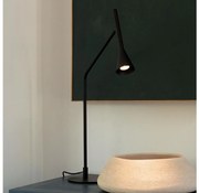 Ideal Lux - LED Dimmelhető asztali lámpa DIESIS LED/6,5W/230V CRI 90 fekete