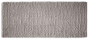 Szürke fürdőszobai kilépő 50x120 cm Aspen Bobble – Bianca