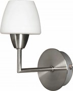 Fali lámpa Candellux Togo ezüst