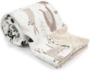 4Home Nordic Friends gyapjú hatású pléd, 150 x 200 cm