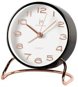 Lowell JA7087G design ébresztőóra átmérő 12 cm