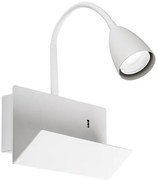 Rábalux Tacito 71090 falilámpa USB csatlakozóval, 1x25W GU10