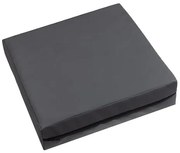 Bellatex Vízálló ülőpárna, antracit, 40 x 40 cm