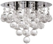 3xE14/60W/230V mennyezeti lámpa