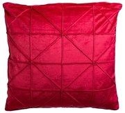 Amy piros díszpárna, 45 x 45 cm - JAHU collections