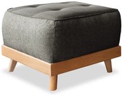 Dazzling Daisy sötétszürke lábtartó - Miuform