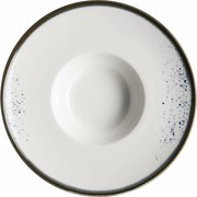 Mäser Gourmet tányér Pintar Fehér kék pöttyök 26cm