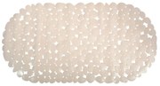 Spirella GALETS csúszásgátló fürdőkád alátét,bézs, 99 x 39 cm