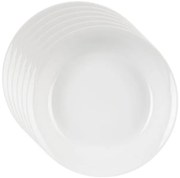 Orion MONA gyerek mély porcelán tányér, átmérő 19 cm, 6 db