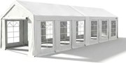 Rendezvény párty sátor 4x12 m – Professzionális megoldás rendezvényekhez