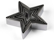 Sütikiszúró szett karácsonyi mintával 9 db-os Star – Blomsterbergs