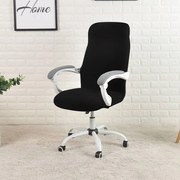 Forgószék Huzat (XL-es, enyhén vízlepergető, 1 részes, fekete)