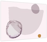 Kép - Lila minimalizmus N⁰2 (70x50 cm)