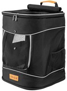 Deuba Kisállat hátizsák 41x30x34 cm - fekete