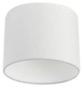 Lámpabúra fehér 18/18/14