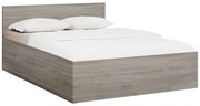 SOFIA ágy 160 x 200 cm, trüffel tölgy Ágyrács: Léces ágyrács, Matrac: Deluxe 10 cm matrac