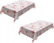 2 X Abrosz Eldobható 130 x 260 CM Dekoratív