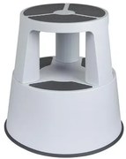 Gurulós polipropilén zsámoly, WEDO, világosszürke (CSW2337)