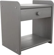 Éjjeliszekrény Ilona szürke