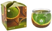 Arome Matcha Illatgyertya üvegben, 90 g