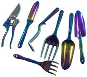 Kerti szerszámkészlet - 7 darabos + alumínium metszőolló