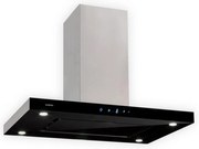 Klarstein Valeria, sziget páraelszívó, 90 cm, 650 m³/ó elszívó teljesítmény, érintőképernyős, LED