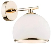 Argon 4255 - Fali lámpa MARBELLA 1xE27/15W/230V sárgaréz