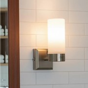 Brilagi - RAY fürdőszobai fali lámpa 1xE14/40W/230V IP44