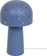 Atmosphera - Gyerekszobai asztali lámpa STARRY MUSHROOM 1xE14/25W/230V kék