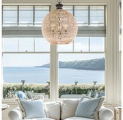 Quoizel QZ-CASABLANCA-3P-PBZ - Láncos csillár CASABLANCA 3xE27/60W/230V