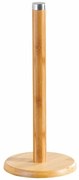 Kesper 81203 Konyhai papírtörlő tartó bambusz, 14 x 32,5 cm