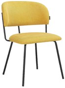 Sárga étkezőszék szett 2 db-os Claudia – Støraa