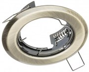 Lámpa Mennyezeti lámpatest PARMA III, IP20, kör, régi arany