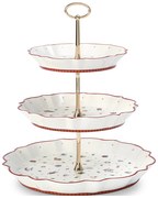 Karácsonyi emeletes kínáló, 3 szintes, Toy's Delight kollekció - Villeroy & Boch