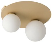 Mennyezeti lámpa ARGON 2xG9/12W/230V arany