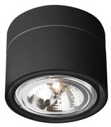Shilo 1121 - Spotlámpa HIMI 1xGU10/15W/230V fekete