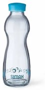 Simax 10080 műanyag kupakos italos palack PureBottle 0,5 l