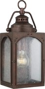 Elstead Lighting RANDHURST FE-RANDHURST-S-CO Fali lámpa 1x60W/E27 IP44