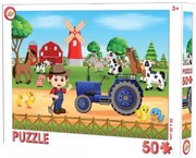 Farm Farmer life puzzle 50 db-os