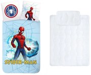 Pókember gyerek, ovis ágyneműhuzat és paplan/párna szett 100x135 cm 40x60 cm