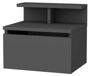 Alice Anthracite éjjeliszekrény