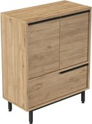 One Walnut cipősszekrény