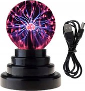 Plazmagömb Lámpa Mágikus Plazma Oktató 14CM Gyermeknapi ajándék