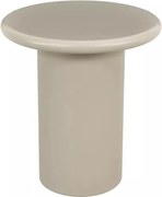 Tip dohányzóasztal sötétbézs