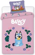 Bluey Blossom gyerek, ovis ágyneműhuzat 100×135cm, 40×60 cm