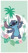 Disney Lilo és Stitch, A csillagkutya Green fürdőlepedő, strand törölköző 70x140cm