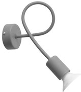 Fali lámpa OXFORD 1xE27/15W/230V szürke