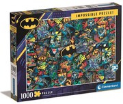 Batman Collage 1000 db-os puzzle Clementoni